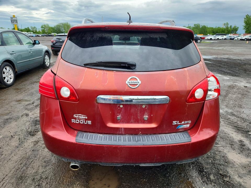 Продажа на аукционе авто 2011 Nissan Rogue, vin: JN8AS5MV0BW296837, номер лота: 58048616