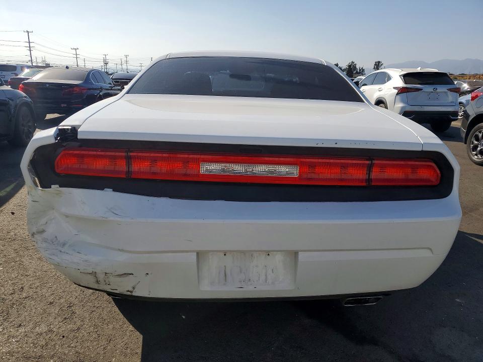 Aukcja sprzedaży 2014 Dodge Challenger, vin: 2C3CDYAG3EH244969, numer aukcji: 58072766