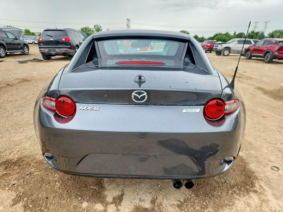 2017 Mazda Mx-5 Miata მანქანა იყიდება აუქციონზე, vin: JM1NDAM70H0101008, აუქციონის ნომერი: 58615886