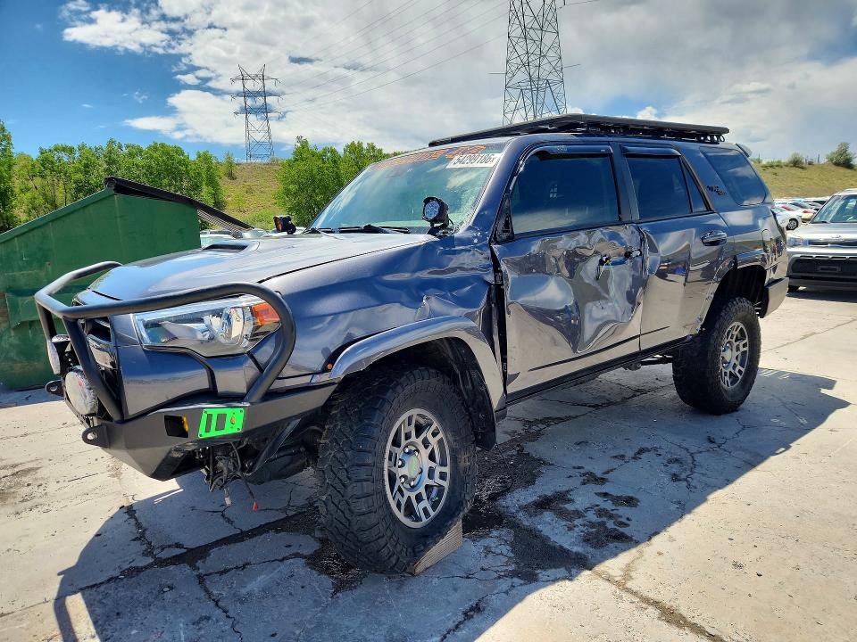 54299186 :رقم المزاد ، JTERU5JR7M5894265 vin ، 2021 Toyota 4runner مزاد بيع