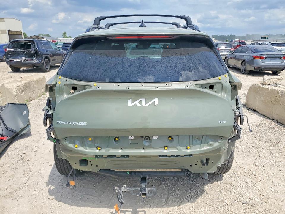 2023 Kia Sportage მანქანა იყიდება აუქციონზე, vin: KNDPZDAH4P7075527, აუქციონის ნომერი: 56716776