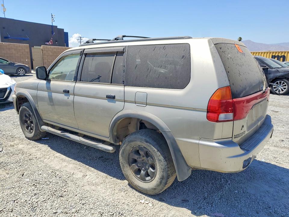 57534236 :رقم المزاد ، JA4LS31H3XP043207 vin ، 1999 Mitsubishi Montero مزاد بيع