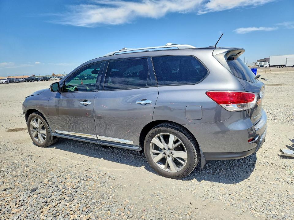 2016 Nissan Pathfinder მანქანა იყიდება აუქციონზე, vin: 5N1AR2MM5GC604327, აუქციონის ნომერი: 55652086