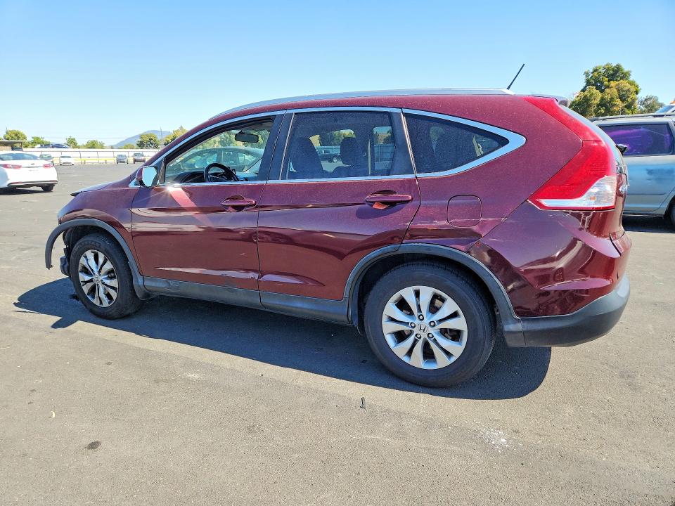 57191136 :رقم المزاد ، 5J6RM4H79EL054742 vin ، 2014 Honda Cr-v مزاد بيع