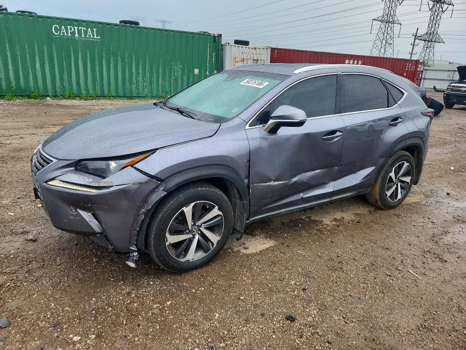 Aukcja sprzedaży 2019 Lexus Nx 300, vin: JTJBARBZ7K2188302, numer aukcji: 58376106