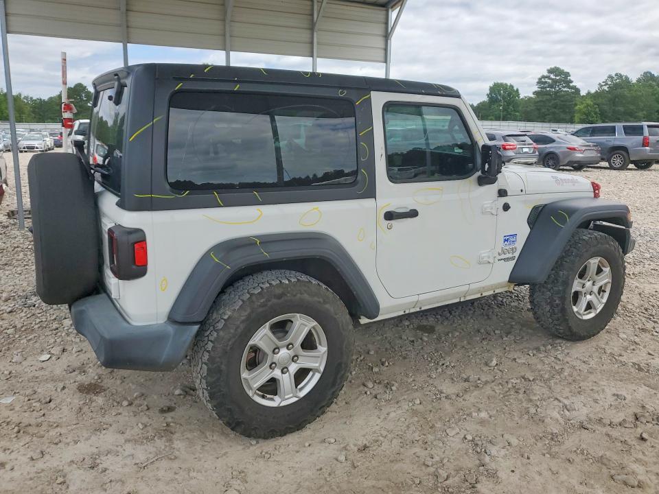55990246 :رقم المزاد ، 1C4GJXAG7KW516470 vin ، 2019 Jeep Wrangler مزاد بيع