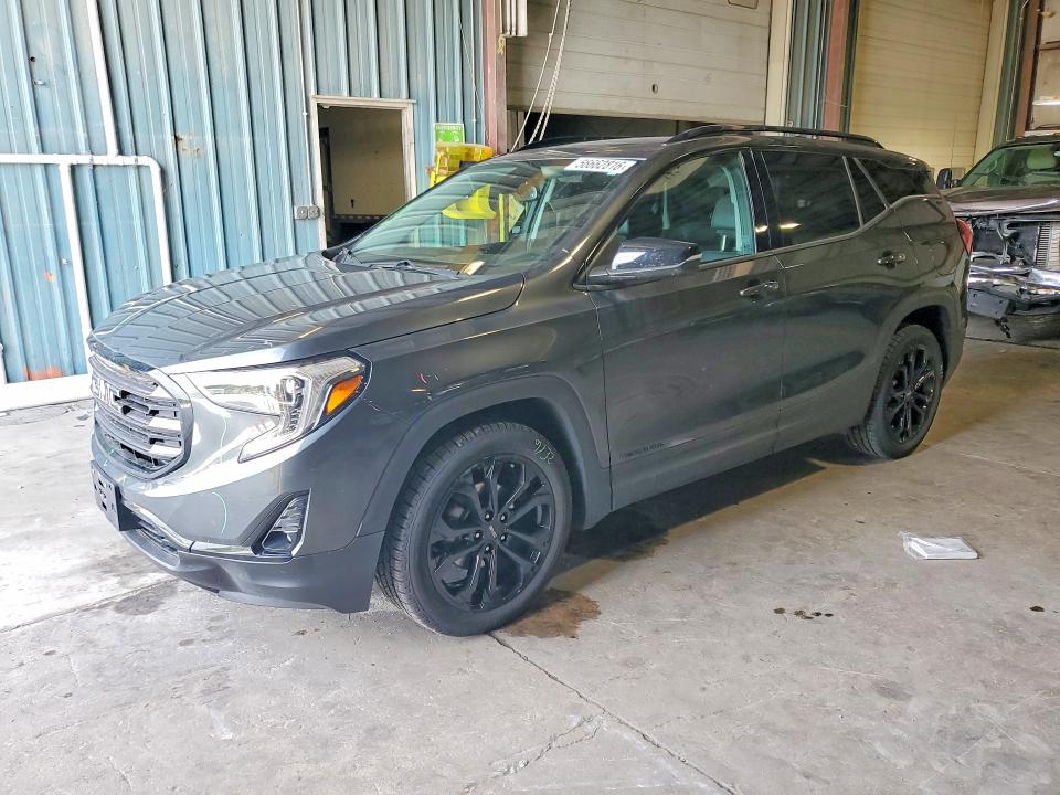 Auction sale of the 2021 Gmc Terrain, vin: 3GKALPEV4ML353945, lot number: 56662816