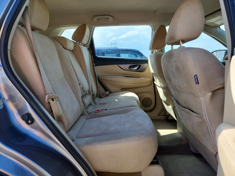 55095126 :رقم المزاد ، KNMAT2MV1FP518891 vin ، 2015 Nissan Rogue مزاد بيع