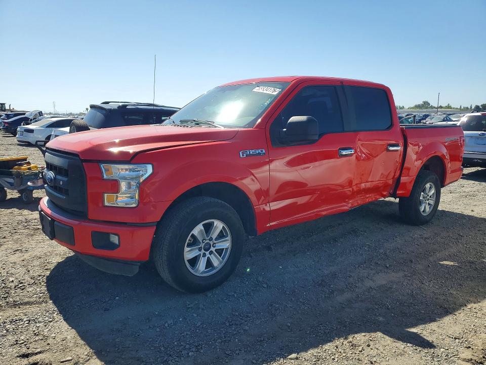 Продажа на аукционе авто 2016 Ford F150, vin: 1FTEW1CF1GKE75097, номер лота: 55534176