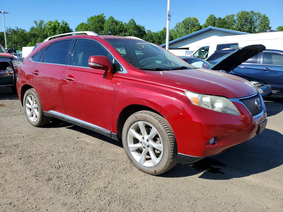 55831486 :رقم المزاد ، 2T2ZK1BA5BC051852 vin ، 2011 Lexus Rx مزاد بيع
