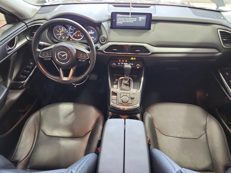 2021 Mazda Cx-9 მანქანა იყიდება აუქციონზე, vin: JM3TCBCY9M0502603, აუქციონის ნომერი: 57696336