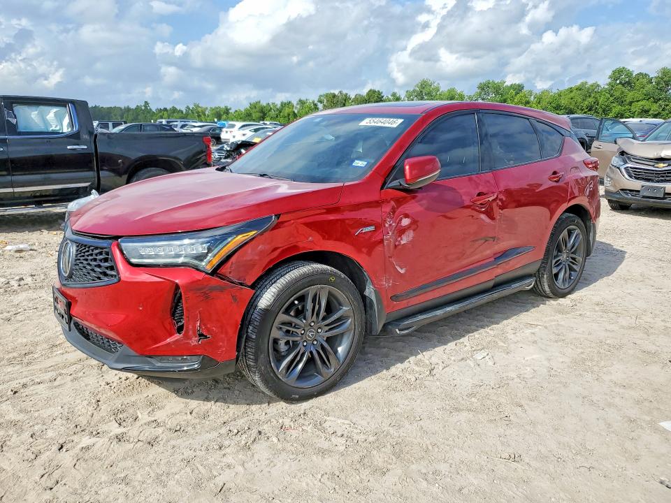 Продаж на аукціоні авто 2022 Acura Rdx, vin: 5J8TC1H69NL000041, номер лоту: 55464046