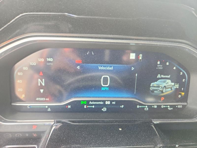 2022 Chevrolet Silverado მანქანა იყიდება აუქციონზე, vin: 3GCUDGEL1NG524522, აუქციონის ნომერი: 57257836