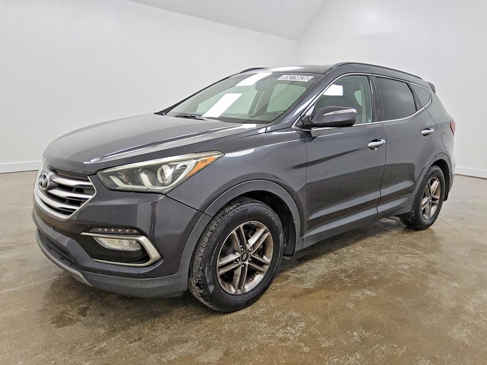 2017 Hyundai Santa Fe Sport მანქანა იყიდება აუქციონზე, vin: 5XYZU3LB5HG419218, აუქციონის ნომერი: 58279626