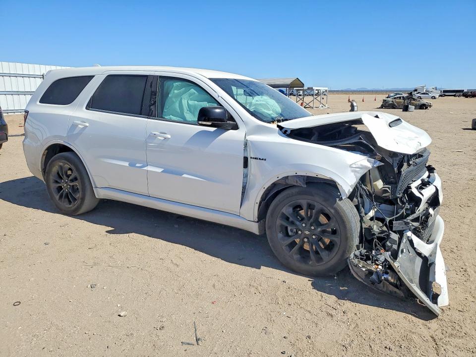 Auction sale of the 2020 Dodge Durango, vin: 1C4SDHCT9LC166389, lot number: 58537726