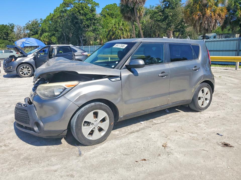 Продаж на аукціоні авто 2015 Kia Soul, vin: KNDJN2A23F7130744, номер лоту: 58417346