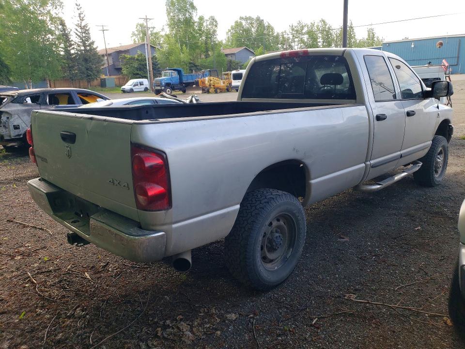 56635146 :رقم المزاد ، 3D7KS28A87G834332 vin ، 2007 Dodge Ram 2500 مزاد بيع