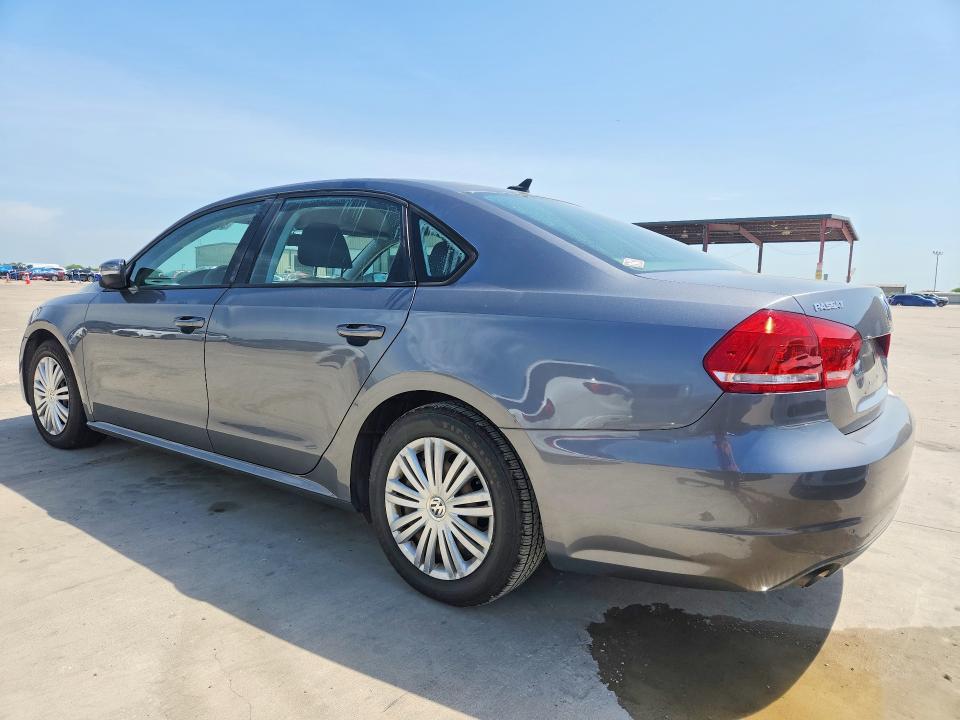58652476 :رقم المزاد ، 1VWAP7A38EC026074 vin ، 2014 Volkswagen Passat مزاد بيع