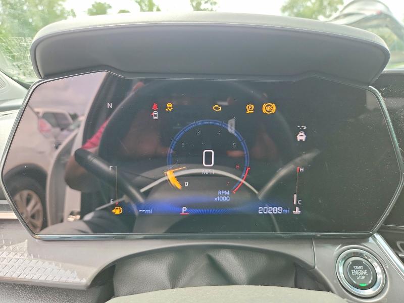 2025 Chevrolet Trax მანქანა იყიდება აუქციონზე, vin: KL77LKEPXSC101777, აუქციონის ნომერი: 57742226