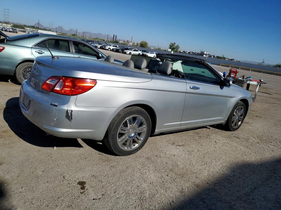 Продажа на аукционе авто 2008 Chrysler Sebring, vin: 1C3LC65M38N100499, номер лота: 55121756