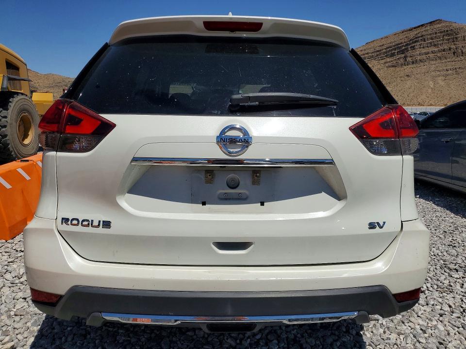 Aukcja sprzedaży 2017 Nissan Rogue, vin: 5N1AT2MT5HC867248, numer aukcji: 58490706
