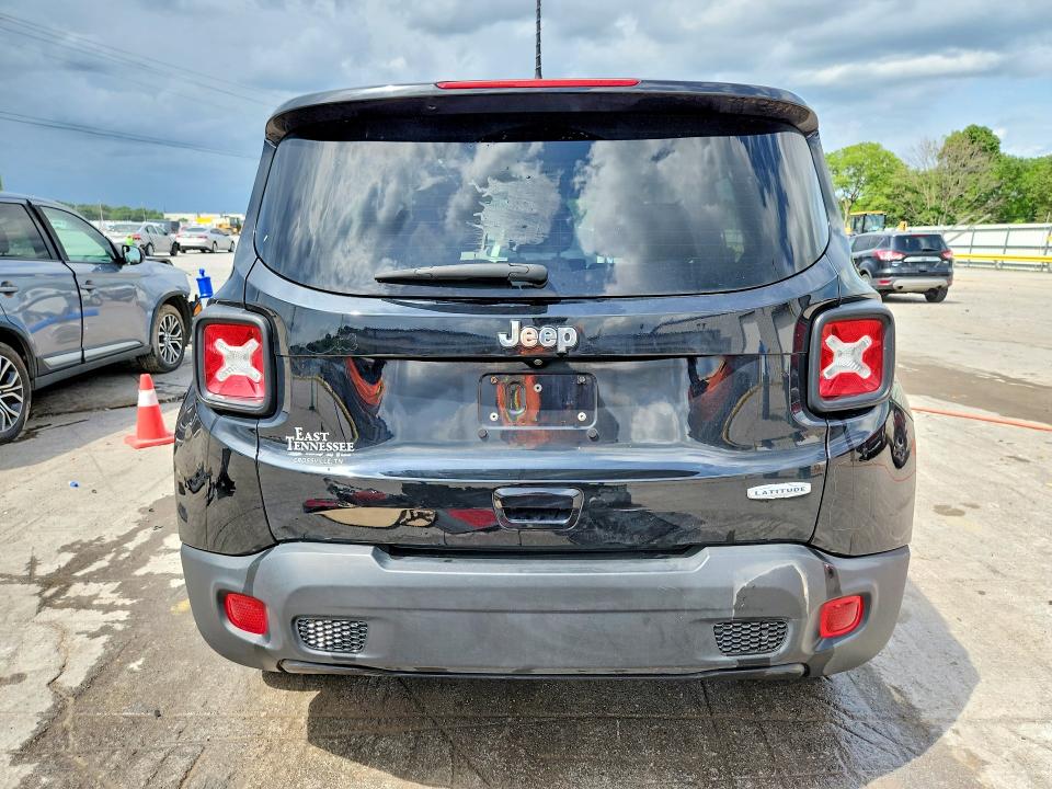 56470486 :رقم المزاد ، ZACNJCBB4MPN26826 vin ، 2021 Jeep Renegade مزاد بيع
