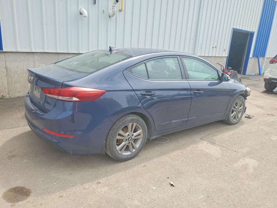 2017 Hyundai Elantra მანქანა იყიდება აუქციონზე, vin: KMHD84LF6HU093706, აუქციონის ნომერი: 56227886