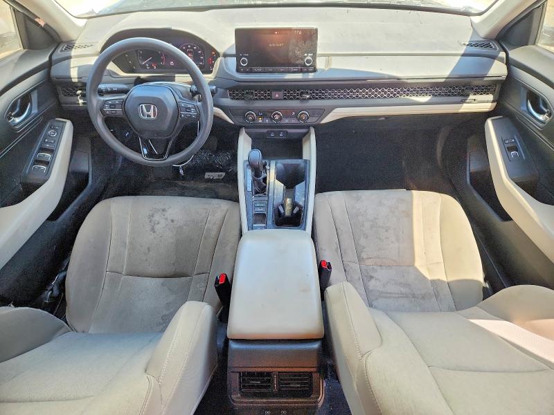 57919166 :رقم المزاد ، 1HGCY1F23SA006796 vin ، 2025 Honda Accord مزاد بيع