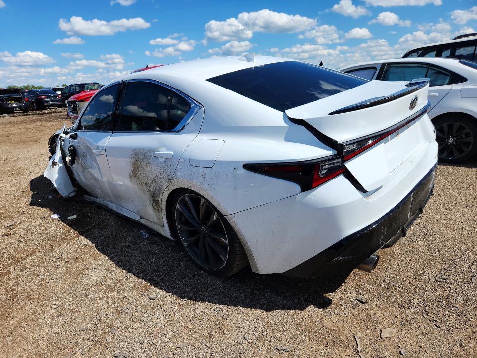 57081296 :رقم المزاد ، JTHBZ1E26R5036899 vin ، 2024 Lexus Is 350 مزاد بيع