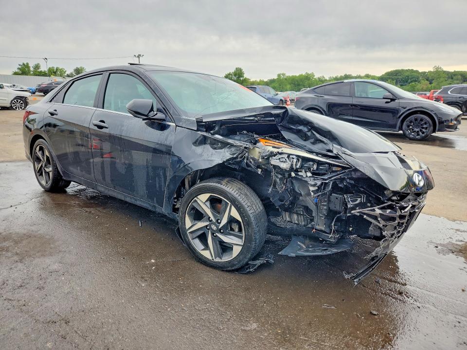Продажа на аукционе авто 2023 Hyundai Elantra, vin: KMHLP4AG9PU430510, номер лота: 57856266