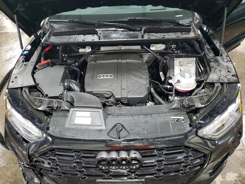 Продаж на аукціоні авто 2023 Audi Q5, vin: WA1FAAFY4P2016821, номер лоту: 57401826