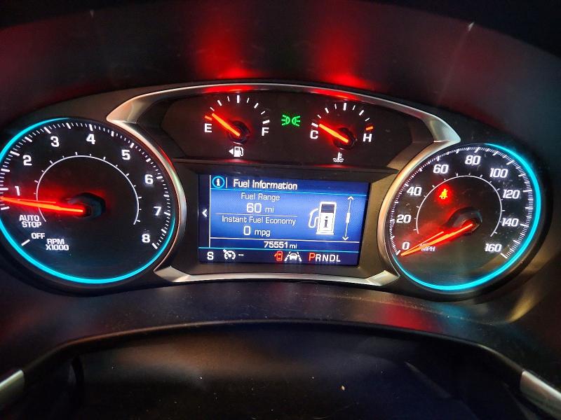 Продажа на аукционе авто 2020 Chevrolet Equinox, vin: 3GNAXUEV2LS569349, номер лота: 54798276