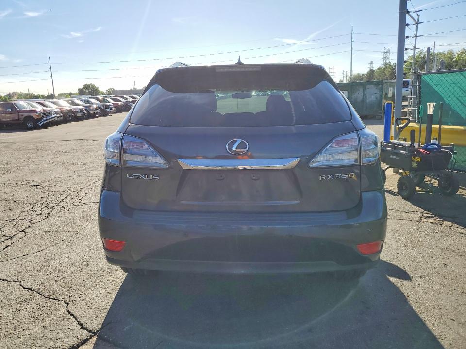 57612116 :رقم المزاد ، 2T2BK1BA9AC036139 vin ، 2010 Lexus Rx مزاد بيع