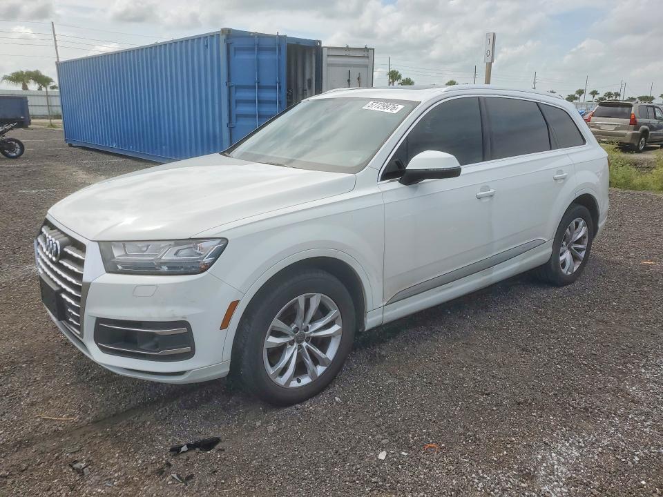 Aukcja sprzedaży 2017 Audi Q7, vin: WA1LAAF75HD033692, numer aukcji: 57729976