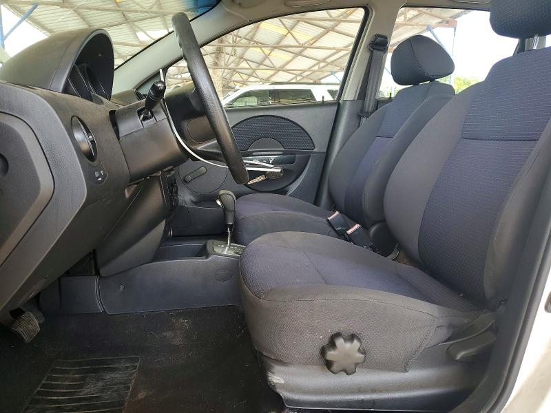 Auction sale of the 2007 Chevrolet Aveo, vin: KL1TD66647B793468, lot number: 56860176