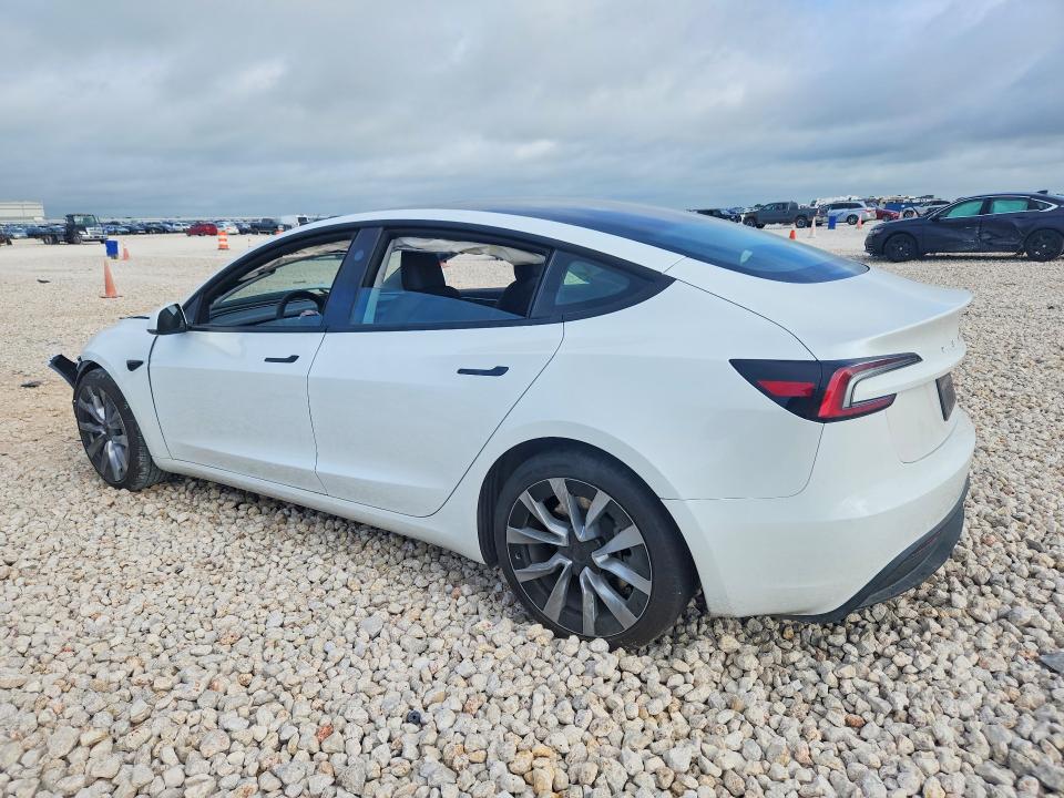 56723316 :رقم المزاد ، 5YJ3E1EA4SF064567 vin ، 2025 Tesla Model 3 مزاد بيع