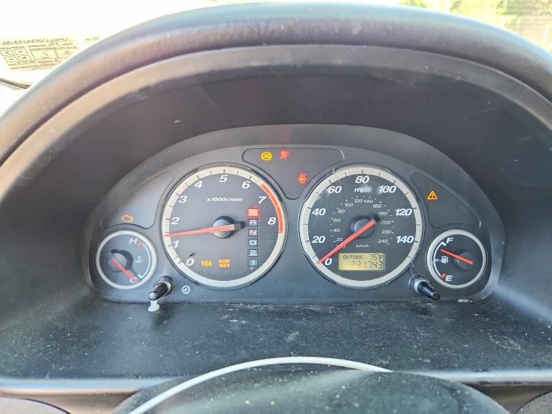 2006 Honda Cr-v მანქანა იყიდება აუქციონზე, vin: JHLRD78896C052543, აუქციონის ნომერი: 58217636