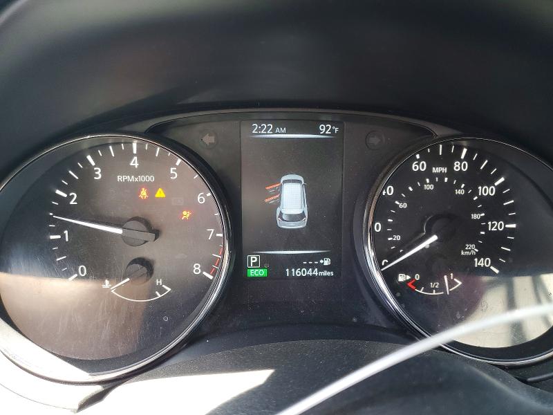 2017 Nissan Rogue მანქანა იყიდება აუქციონზე, vin: JN8AT2MT9HW396325, აუქციონის ნომერი: 57747266