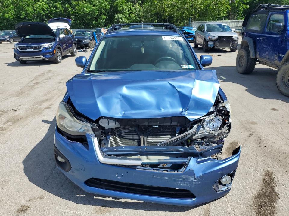 Aukcja sprzedaży 2014 Subaru Impreza, vin: JF1GPAL69E8270553, numer aukcji: 57718116