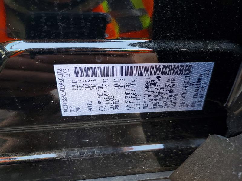 Продажа на аукционе авто 2026 Nissan Rogue, vin: 5N1BT3AA7TC748011, номер лота: 55611636
