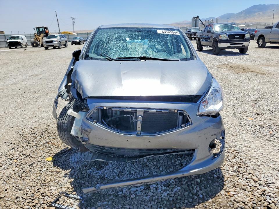 59143896 :رقم المزاد ، ML32F3FJ4KHF05834 vin ، 2019 Mitsubishi Mirage مزاد بيع