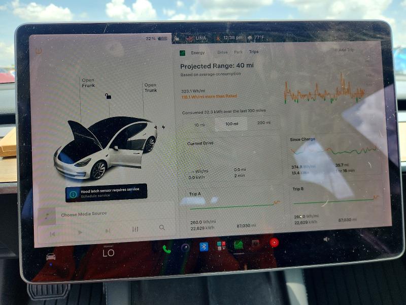 Aukcja sprzedaży 2021 Tesla Model 3, vin: 5YJ3E1EA2MF053358, numer aukcji: 59005876
