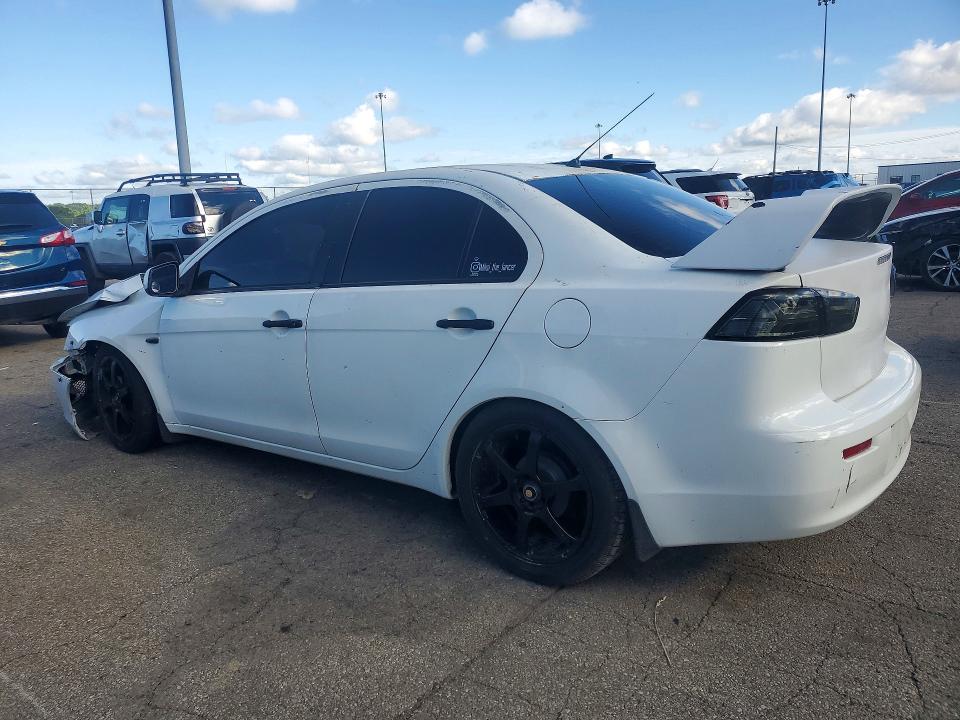 Aukcja sprzedaży 2008 Mitsubishi Lancer, vin: JA3AU16U98U040217, numer aukcji: 57194896