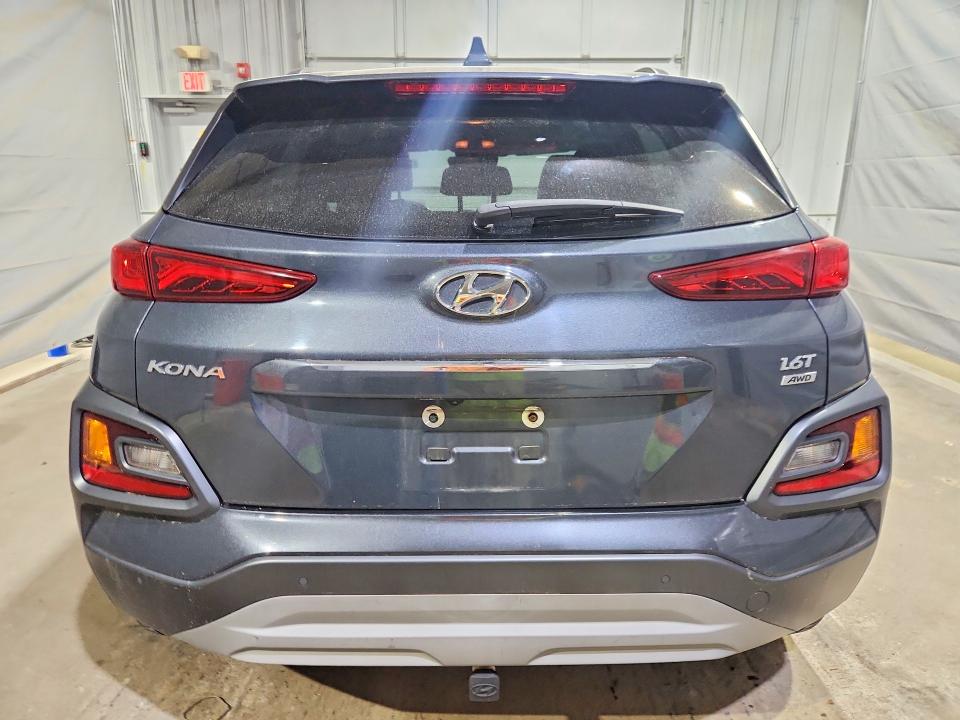 56957096 :رقم المزاد ، KM8K5CA56KU272341 vin ، 2019 Hyundai Kona مزاد بيع