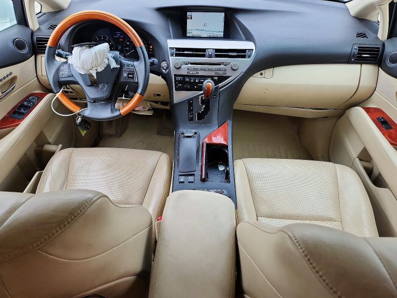2012 Lexus Rx მანქანა იყიდება აუქციონზე, vin: 2T2ZK1BA9CC085892, აუქციონის ნომერი: 57478566