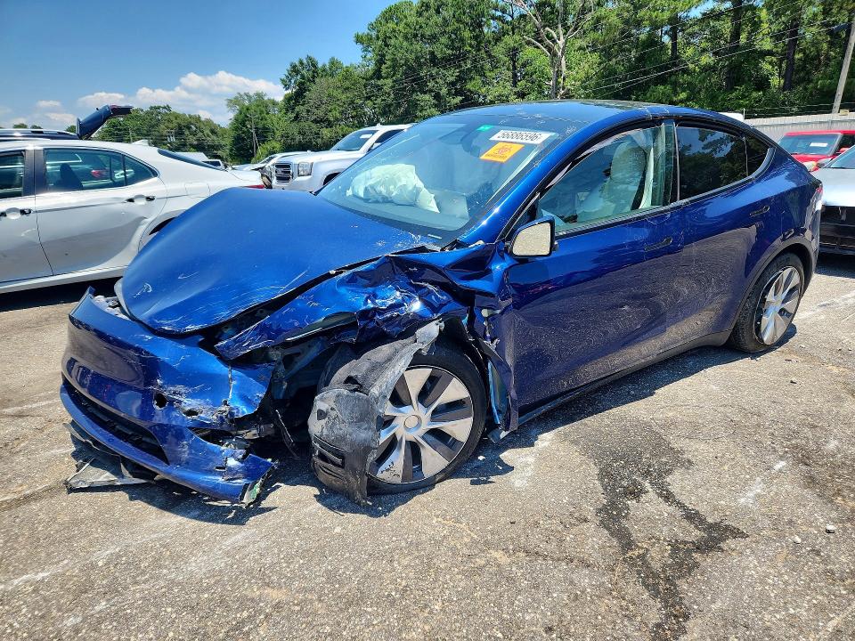 Продаж на аукціоні авто 2024 Tesla Model Y, vin: 7SAYGDEE4RA236031, номер лоту: 67983116