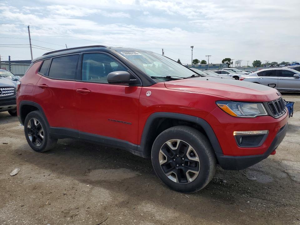 Aukcja sprzedaży 2018 Jeep Compass, vin: 3C4NJDDB9JT417661, numer aukcji: 56065126