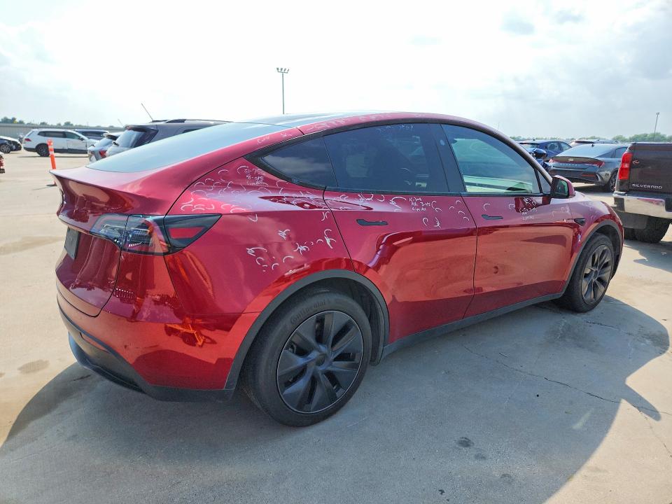 Aukcja sprzedaży 2024 Tesla Model Y, vin: 7SAYGDED6RF109288, numer aukcji: 58232486