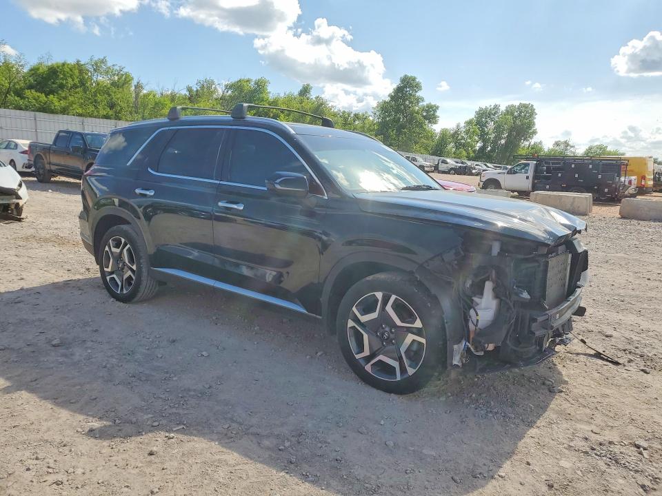 2024 Hyundai Palisade მანქანა იყიდება აუქციონზე, vin: KM8R44GE9RU661564, აუქციონის ნომერი: 55651936