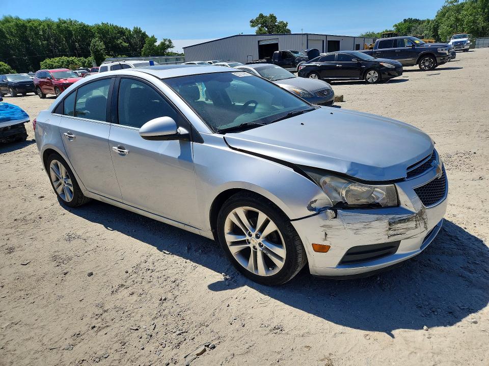 Продаж на аукціоні авто 2011 Chevrolet Cruze, vin: 1G1PH5S98B7307452, номер лоту: 53737986